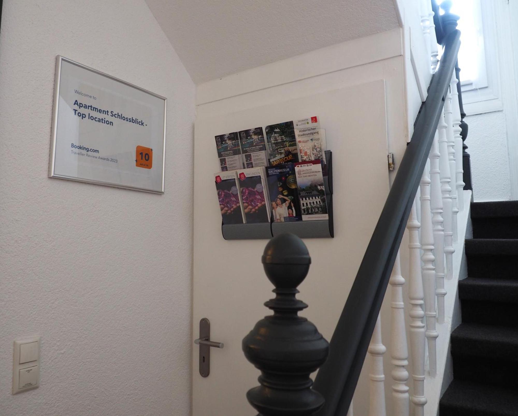 Apartment Schlossblick - Top Location Idar-Oberstein Exterior photo